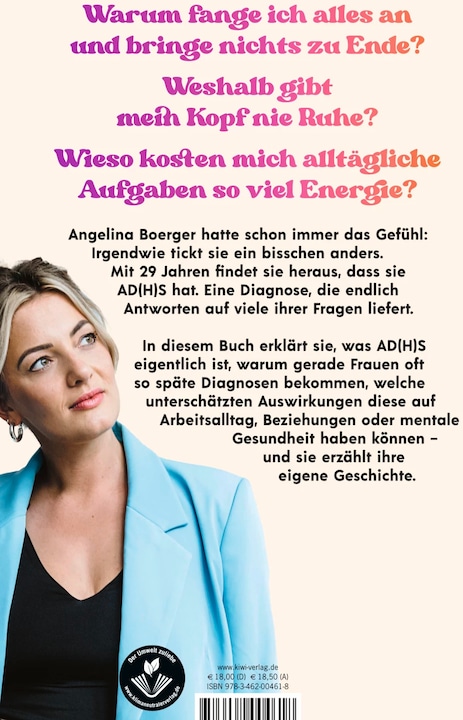 Produktbild Kirmes im Kopf (Deutsch, Angelina Boerger, 2023)