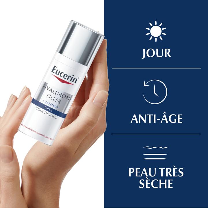 Produktbild Eucerin Hyaluron-Filler + Urea (50 ml, Tagescreme)