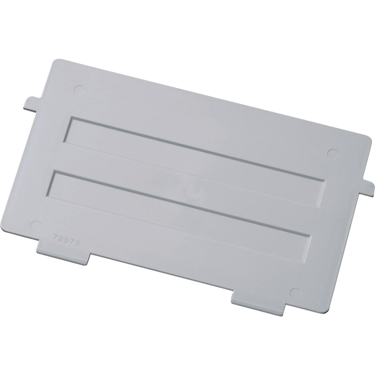 Helit, Kartenaufbewahrung, Schwenkplatten A6 (A6)