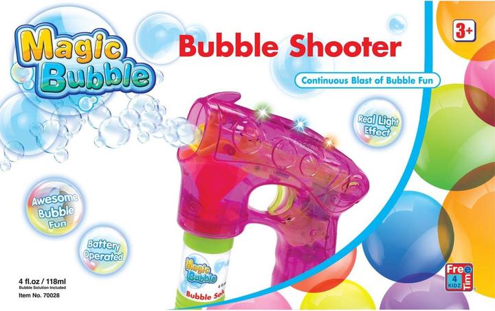 Actual product image Magic Bubble bubble shooter