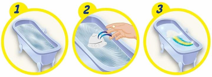 Image du produit Craze Bombe de bain Inkee Foamy Space