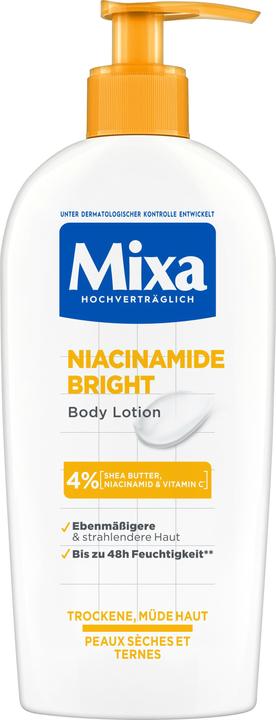 Immagine prodotto Mixa Niacia Bright (Latte corpo, 250 ml)