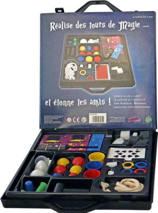 Produktbild Ferriot Cric 150 SPIN MAGIC CASE