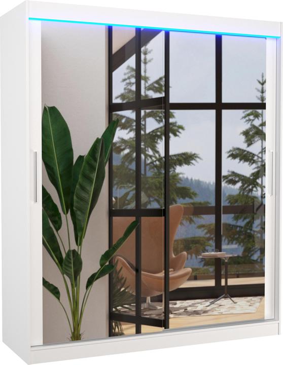 ADRK Furniture Ettore (180 x 58 x 215 cm)