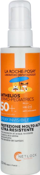 Image du produit La Roche Posay Anthelios (Spray solaire, SPF 50, 200 ml, 200 g)