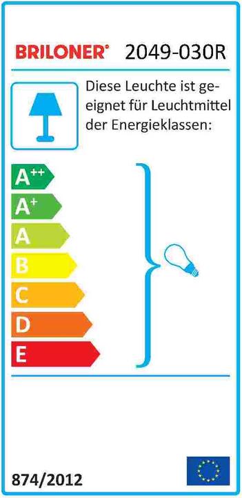 Energie-Label Briloner Soft (E14)