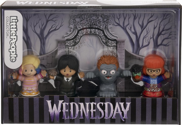 Actual product image Fisher-Price Little People Collector Wednesday