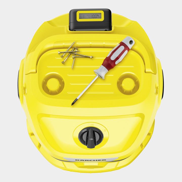 Actual product image Kärcher WD 2-18 V-12/18 (Wet dry vacuum cleaner)