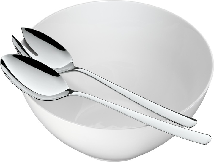 Immagine prodotto WMF Set di insalatiere 3 pezzi BISTRO color argento (24 cm, 3 x)