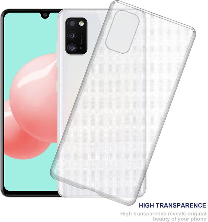 Produktbild Cadorabo TPU Ultra Slim AIR Cover (Samsung Galaxy A41)