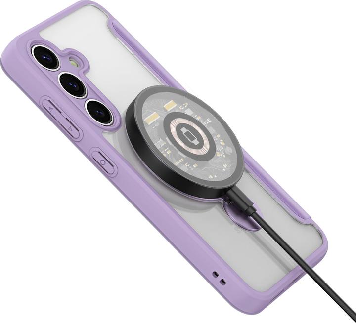 Actual product image Dux Ducis Skin X Pro Magnetic Stand Lederhülle (Samsung Galaxy S25+)