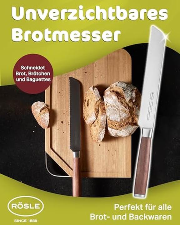 Produktbild Rösle Brotmesser (20 cm)