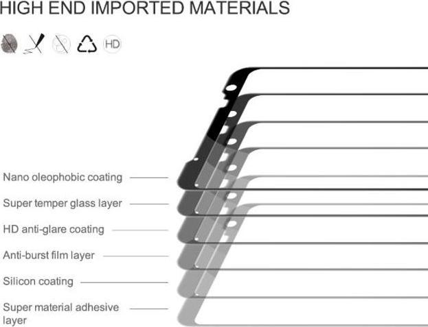 Actual product image Nillkin CP+ Pro protective glass screen protector (1 Piece, Asus ROG Phone III)