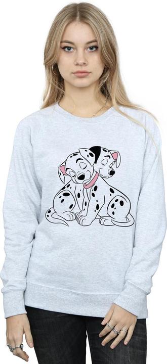 Produktbild Disney 101 Dalmatians Puppy Love Sweatshirt (XL)