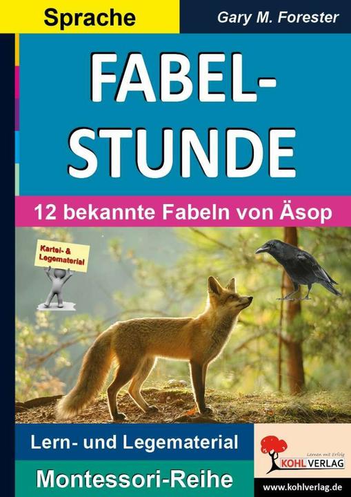 Produktbild Fabelstunde (Deutsch, Gary M. Forester, 2017)