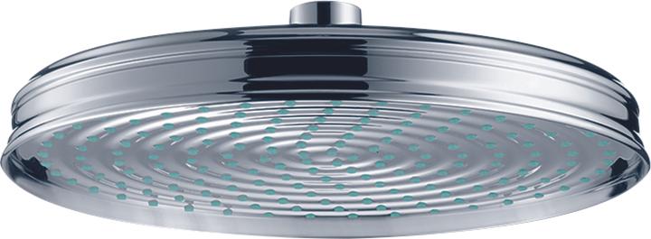 Image du produit Axor Douche de tête à disque MONTREUX 240 1jet DN 15 chromé (1 Types de jets, 20 l/min)