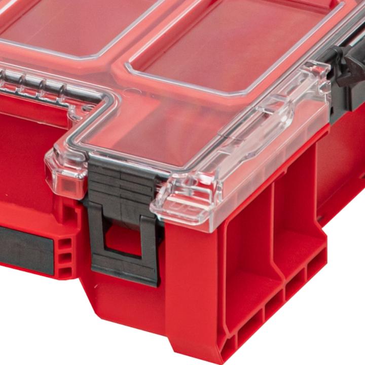 Immagine prodotto Tool Brothers Toolbrothers RHINO ONE Organiser M Plus RED ULTRA HD Organizer 364 x 264 x 106 mm 4 l impilabile