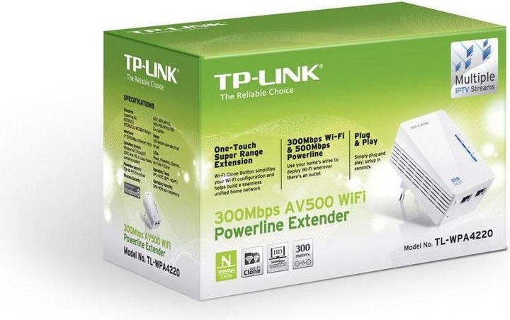 Produktbild TP-Link Tl-Wpa4220 (500 Mbit/s)