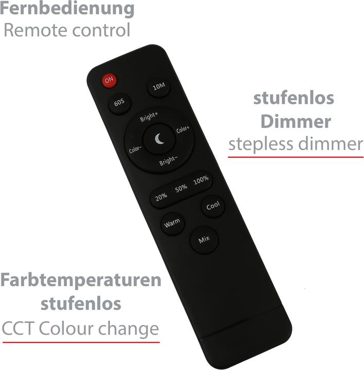 Image du produit Briloner Office Remote (700 lm)