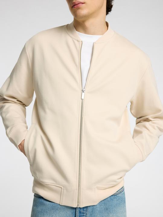 Actual product image Selected Slhmack Sweat Bomber Ls Noos (M)