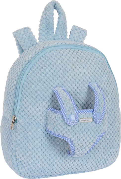 Immagine prodotto Safta Zaino per bambini con orsetto di peluche - blu
