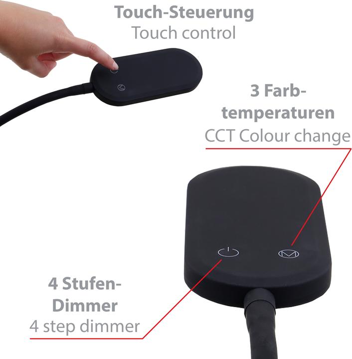 Actual product image Briloner Office Step (600 lm)