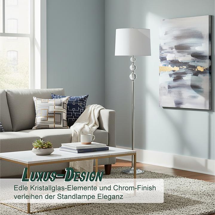 Actual product image Relaxdays floorlamp (E27)