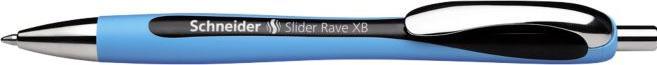 Image du produit Schneider Slider Rave XB Noir Stylo à bille rétractable (SR132501) (Noir, 1 x)