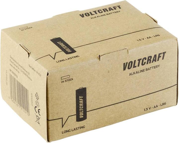 Produktbild Voltcraft LR06 Mignon-Batterien, 2x24er (48 Stk., AA, 3000 mAh)