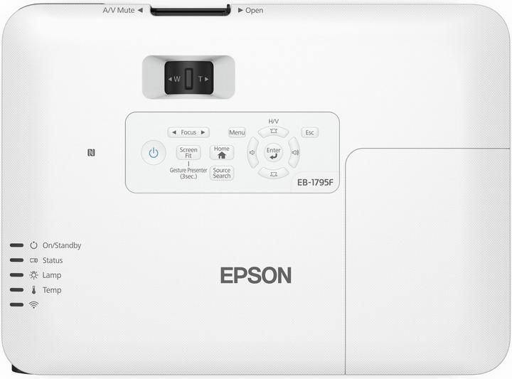 Produktbild Epson Eb-1795f (Full HD, 3200 lm, 1.04 - 1.26:1)