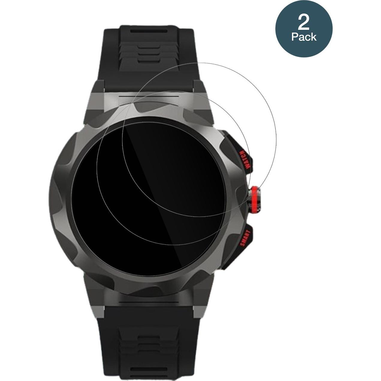 Thumbnail - Dipos Anti-Shock Displayschutz 9H, Smartwatch Schutzfolie, Transparent