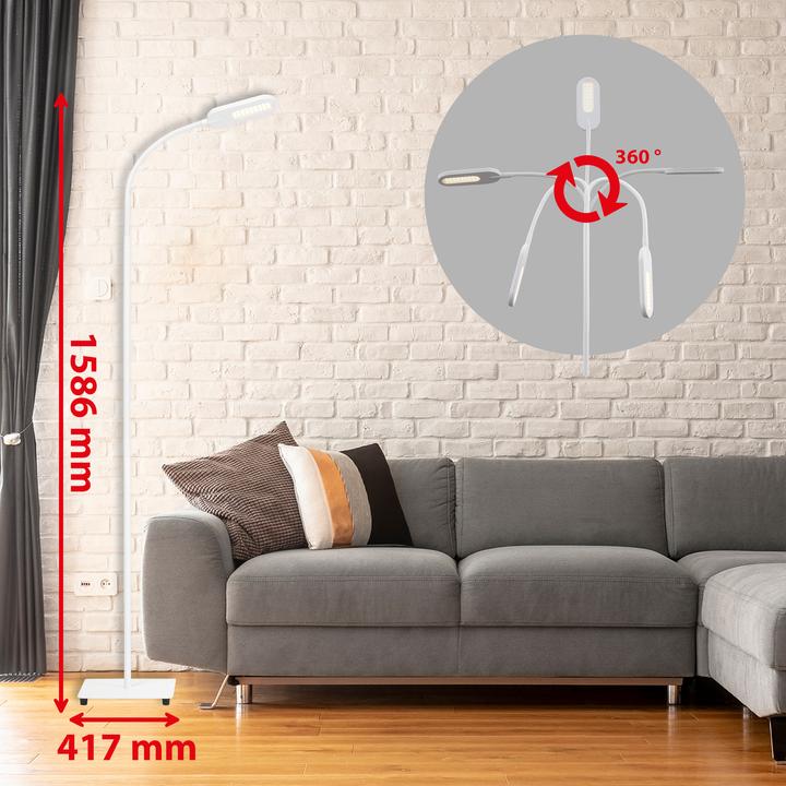 Actual product image Briloner Office Step (600 lm, E27)