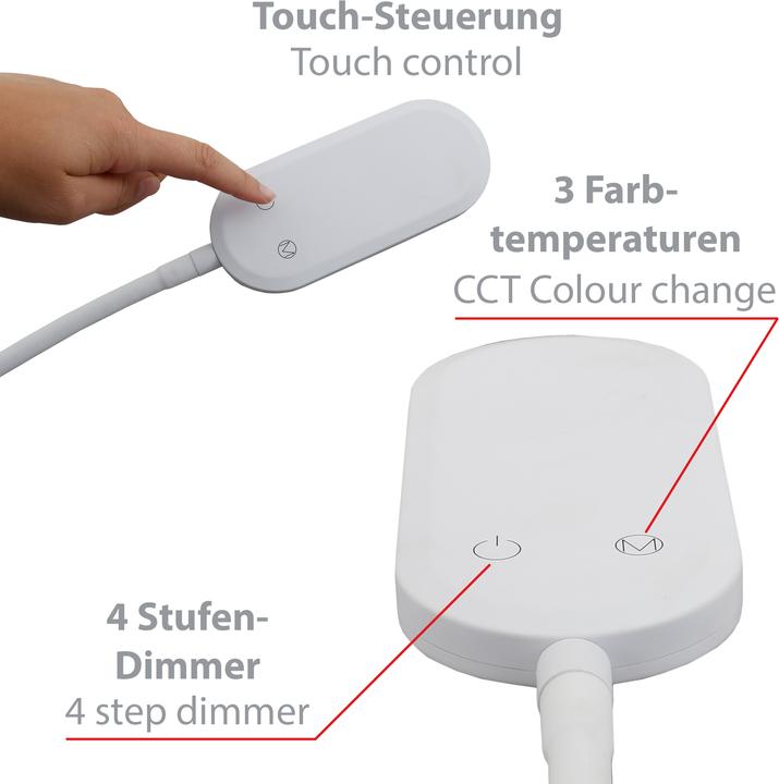 Actual product image Briloner Office Step (600 lm, E27)