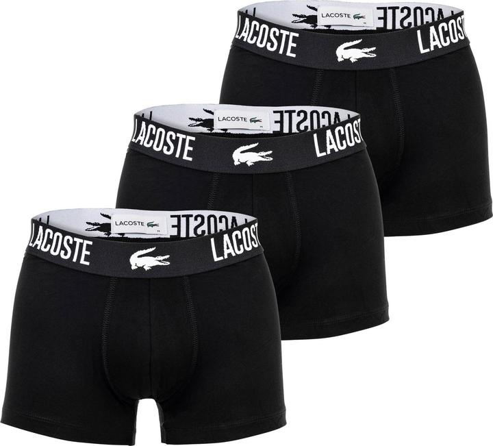 Produktbild Lacoste Pack De 3 Boxers Courts (L, 3er Pack)