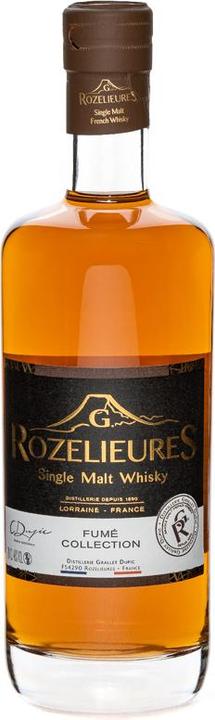 Actual product image G.Rozelieures Fumé Collection (Single Malt, 1 x 70 cl)