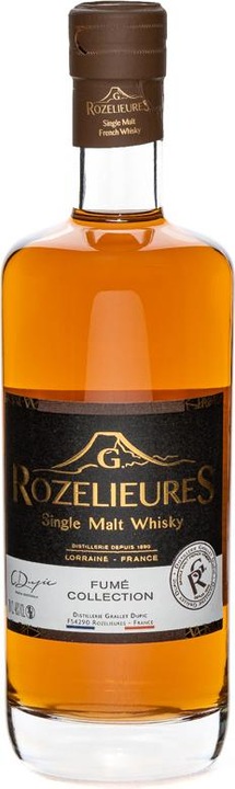 Immagine prodotto G.Rozelieures Collezione Fumé (Single Malt, 1 x 70 cl)