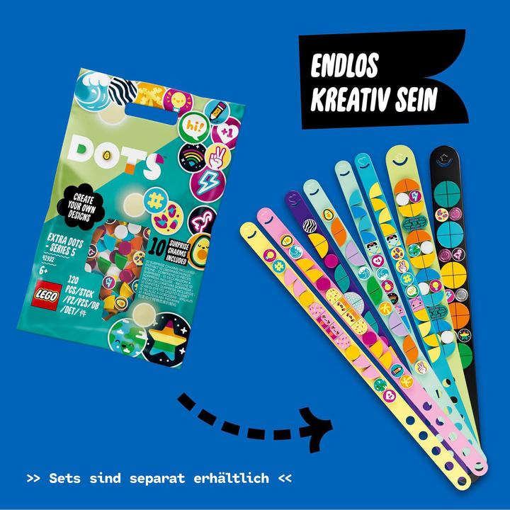 Produktbild LEGO Ergänzungsset- Urlaub (41932, LEGO Dots)