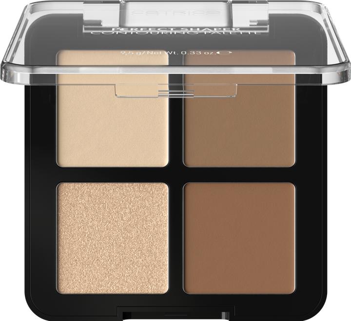Actual product image Catrice Perfect Shaper Contouring Palette (010, Bronzer, Highlighter)