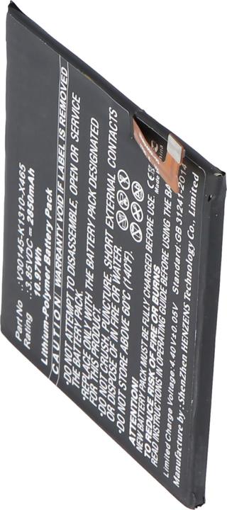 Actual product image AccuCell Akku Gigaset GS370