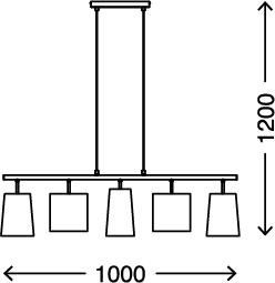 Produktbild Briloner Shades (E14)