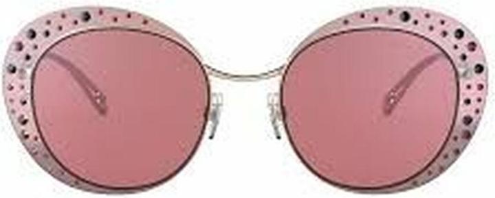 Actual product image Armani Exchange Ladies' Sunglasses Armani AR6079-301175 Ã˜ 52 mm