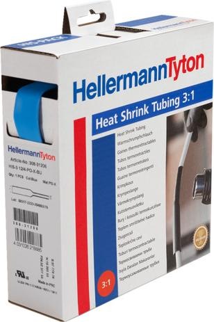 Actual product image HellermannTyton HellermannTytonCable insulationShrink tubing (1 x)