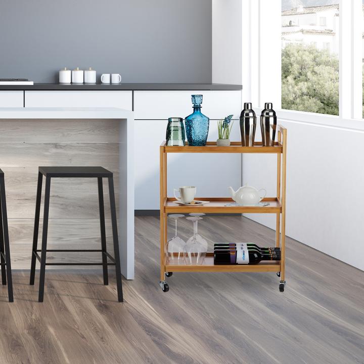 Produktbild Relaxdays Servierwagen