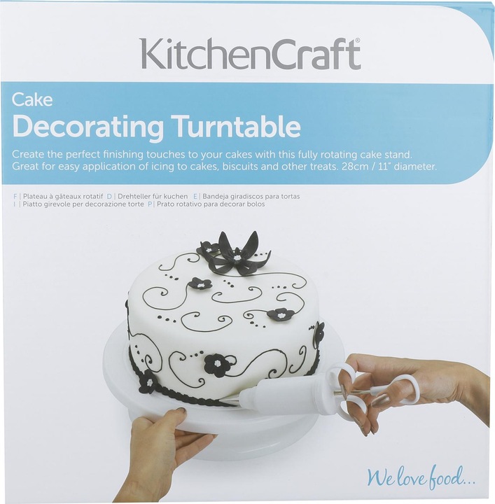 Actual product image Sweetly Does It Cake Decoration Revolving Stand