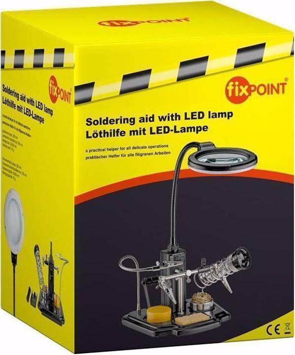 Productafbeelding Goobay Soldeerhulp met LED licht (Ondersteuning/Hand)