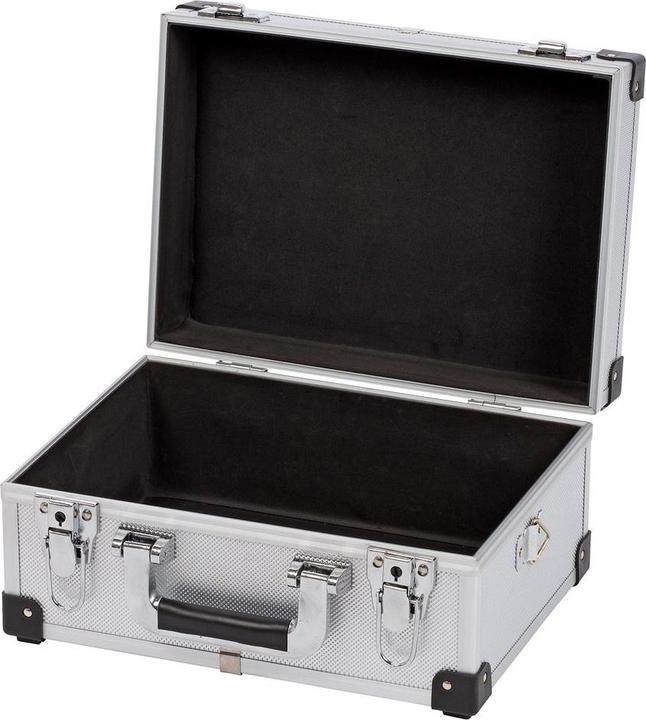 Productafbeelding Kreator Alu koffer 320x230x160mm - zilver (2 onderdelen)