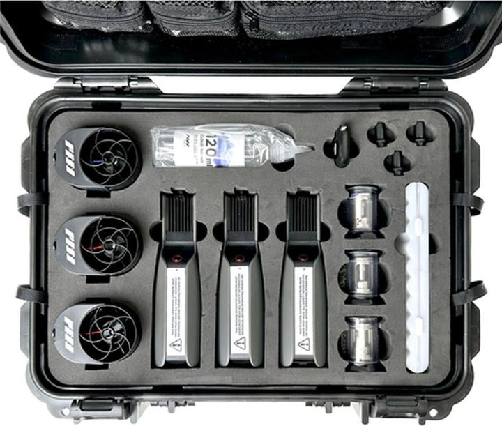 Produktbild SmokeGenie Professionelle Rauchmaschine Event Kit