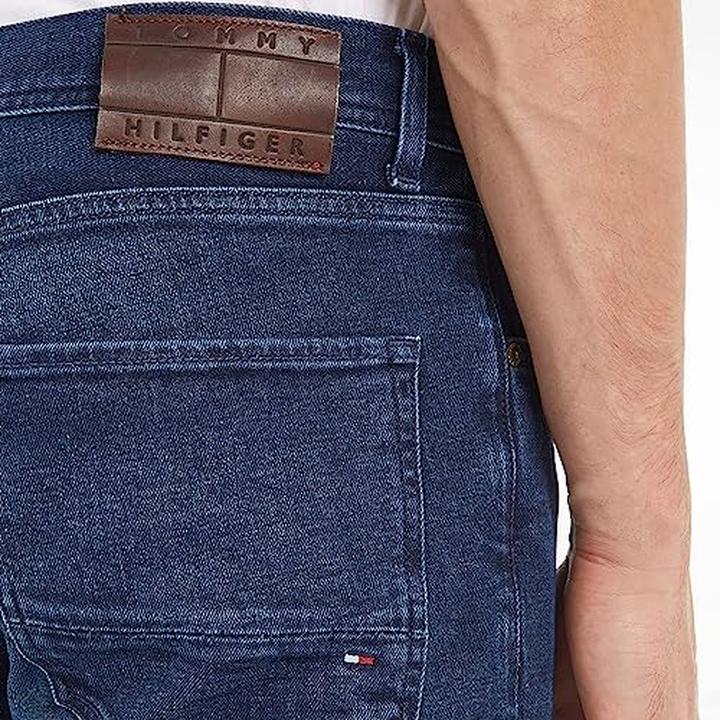 Produktbild Tommy Hilfiger Denton Jeans Straight Fit Bridger Indigo (W31/L32)