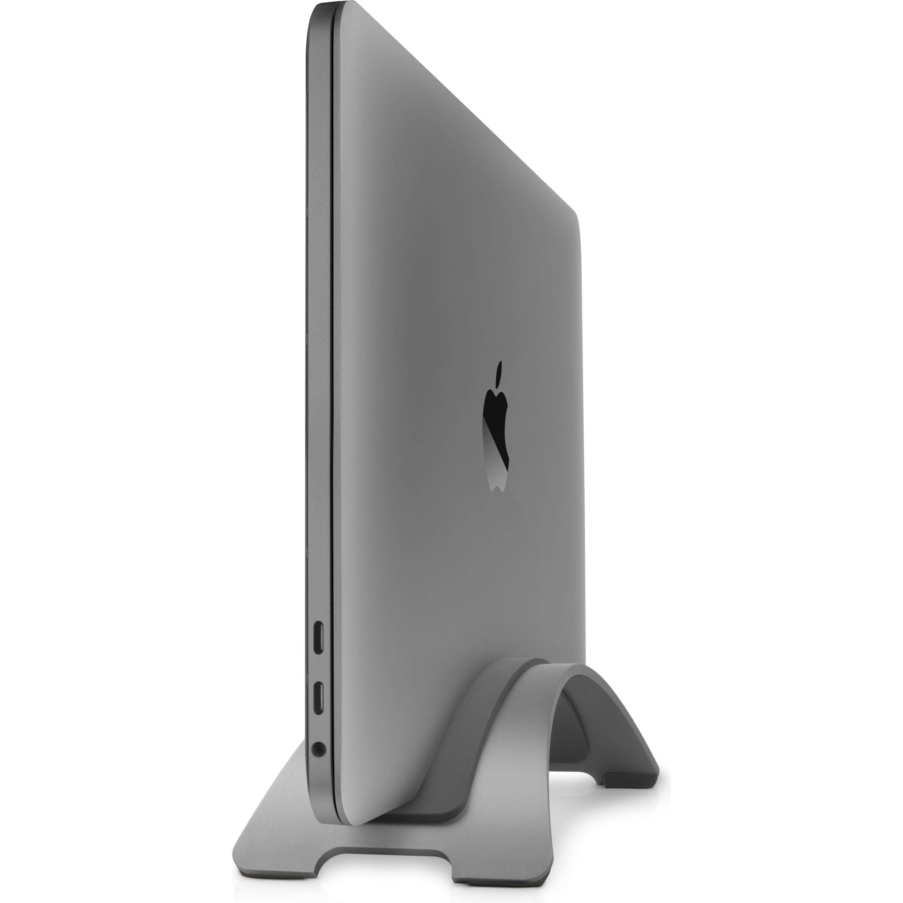 TwelveSouth BookArc V4, Notebook Ständer, Grau