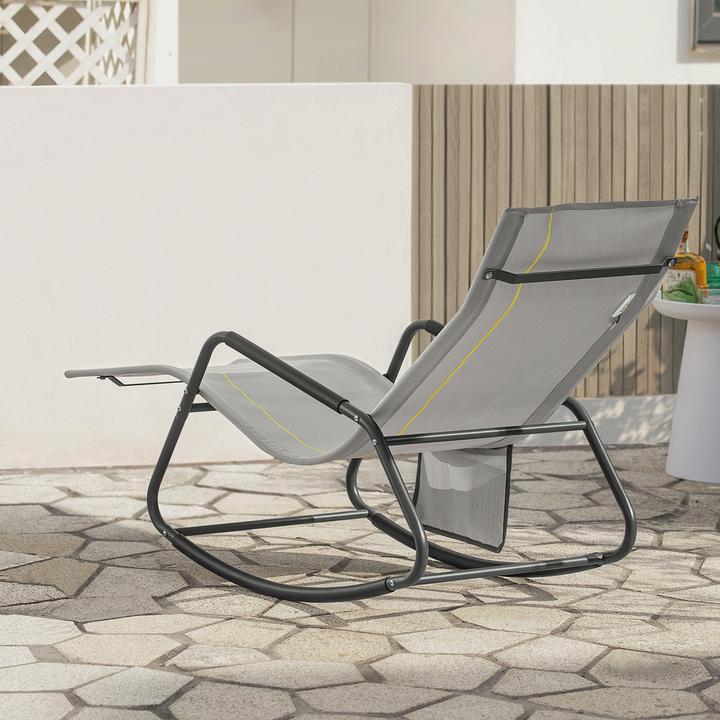 Produktbild SoBuy Gartenliege (57 cm)